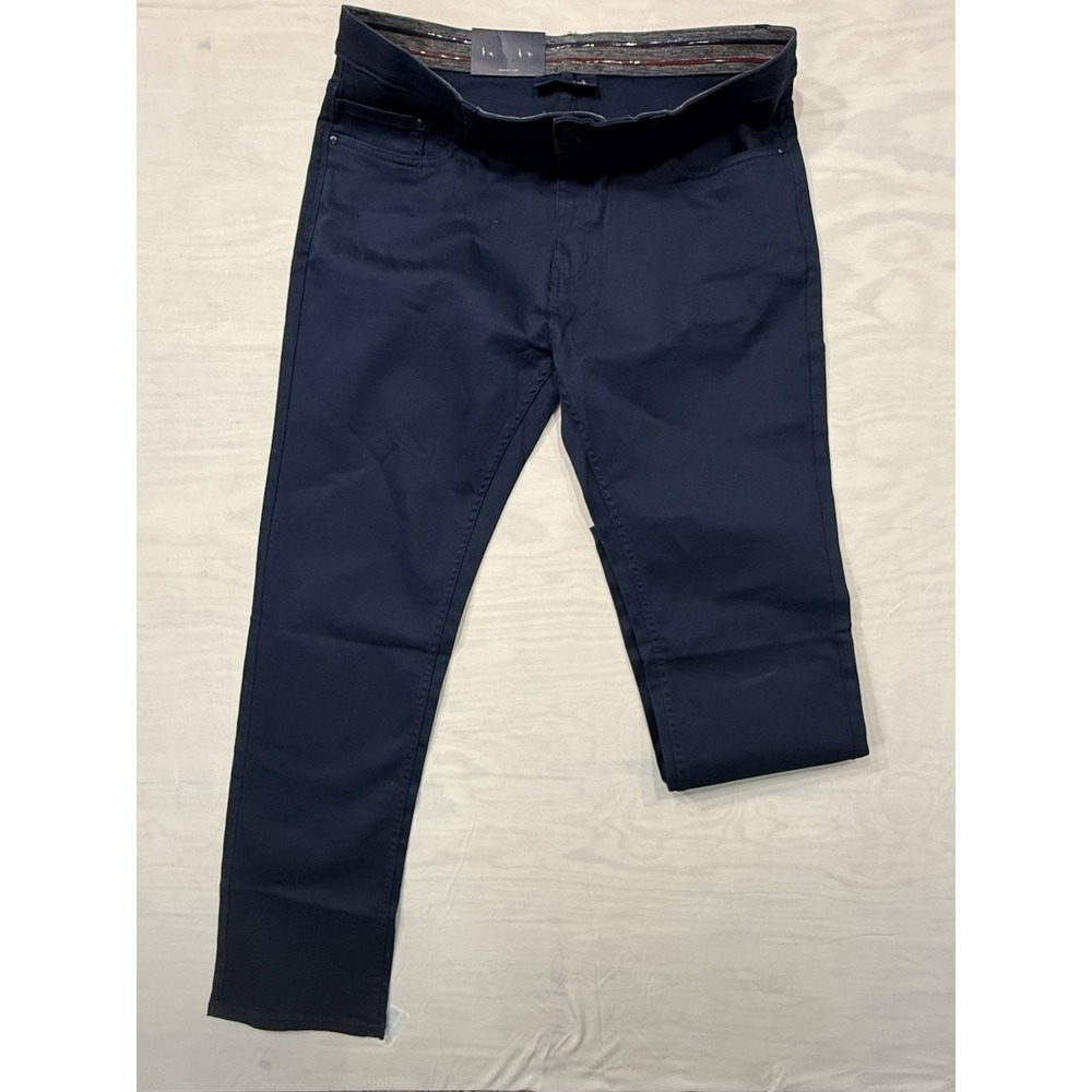Jachs NY straight fit stretch bull denim 5-pocket pants in size 36 NWT